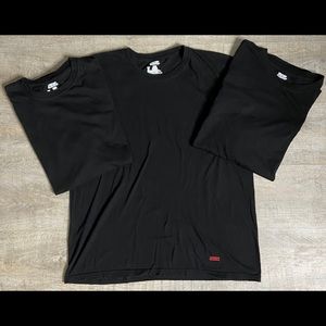 Supreme Hanes T-shirt Black Size Large